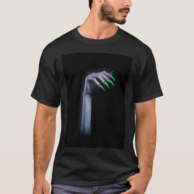 T-shirt Kim Petras ÉTEINT LA Couvercle D'Album LUMINEUX173 (Devant)