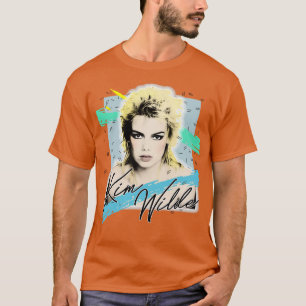 T-shirt Kim Wilde 80s Fan Art Design esthétique