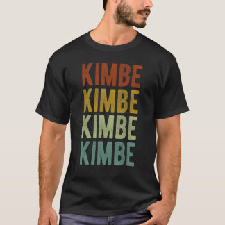 T-shirt Kimbe Ville Papouasie-Nouvelle-Guinée Rétro