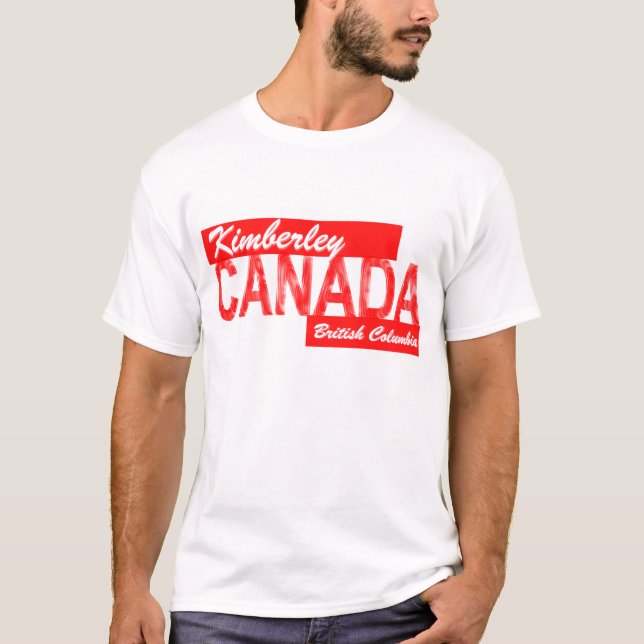 T - Shirt Kimberleys Kanada (Vorderseite)