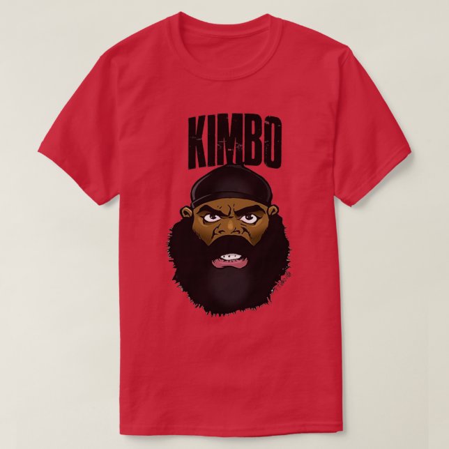 T-SHIRT KIMBO SLICE MMA (Design devant)