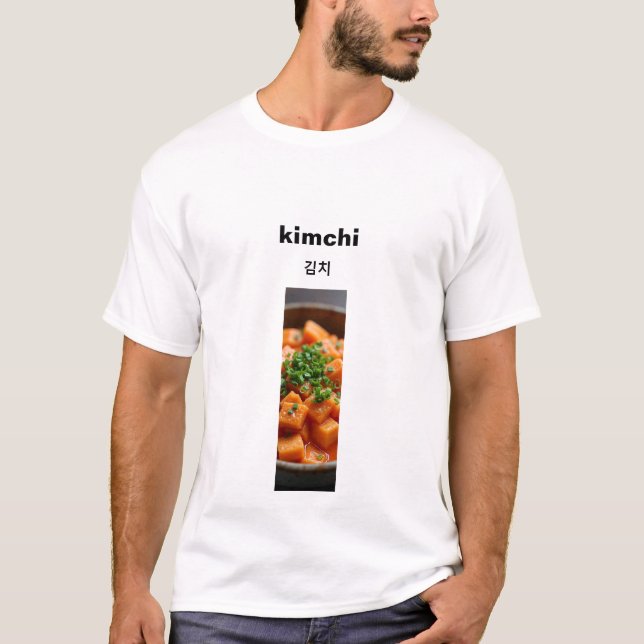 T-shirt kimchi (Devant)