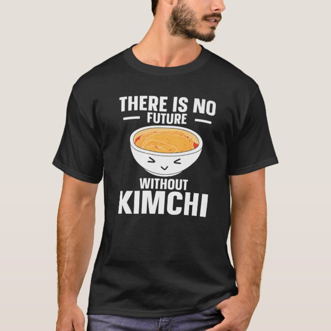 T-shirt Kimchi  Korean Food (Devant)