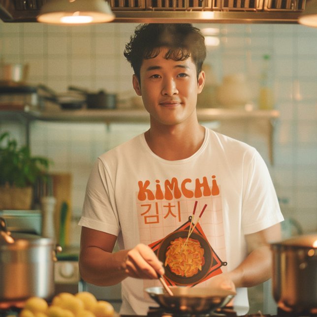 T-shirt kimchi mignon (Créateur téléchargé)