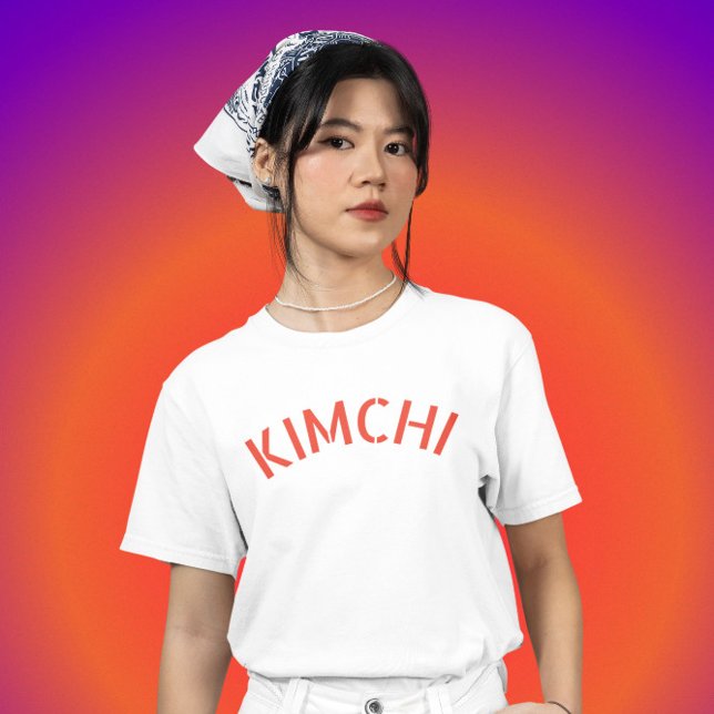T-shirt kimchi mignon (Créateur téléchargé)