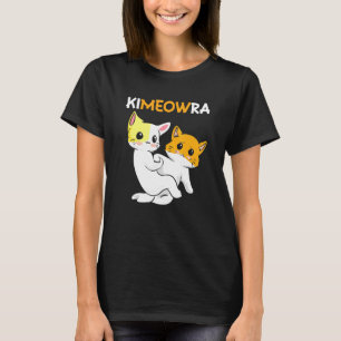 T-shirt Kimeowra brésilienne Jiu Jitsu Arts martiaux Chats
