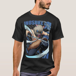 T-shirt Kimetsu no Yaiba - Inosuke Hashibira Essential T-S
