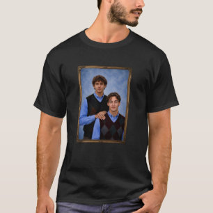 T-shirt Kimi x Russell F1 Step Brother Meme T SHIRT
