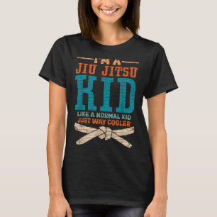 T-shirt Kimono de Jiu Jitsu Brésilien Drôle Une Fille de J