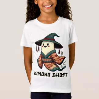 T-Shirt Kimono fantôme - Trick ou régal - Happy halloween