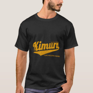T-shirt Kimura J'Aime Tenir Les Mains Bjj Jiu-Jits Brésili