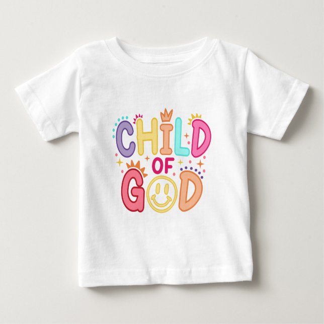 T-Shirt Kind Gottes (Vorderseite)