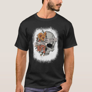 T-shirt Kinda Émotionnel Kinda Émotionnel Émotionné Flower
