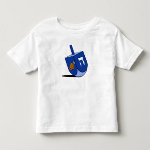T-Shirt-Kinder der Türkei Dreidel Kleinkind T-shirt