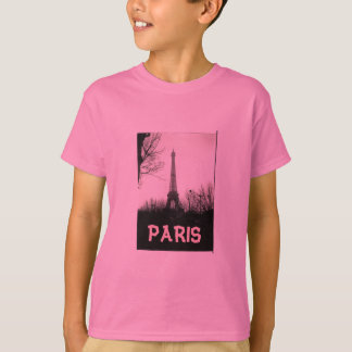 T - Shirt, Kinder-/Eiffel-Turm T-Shirt