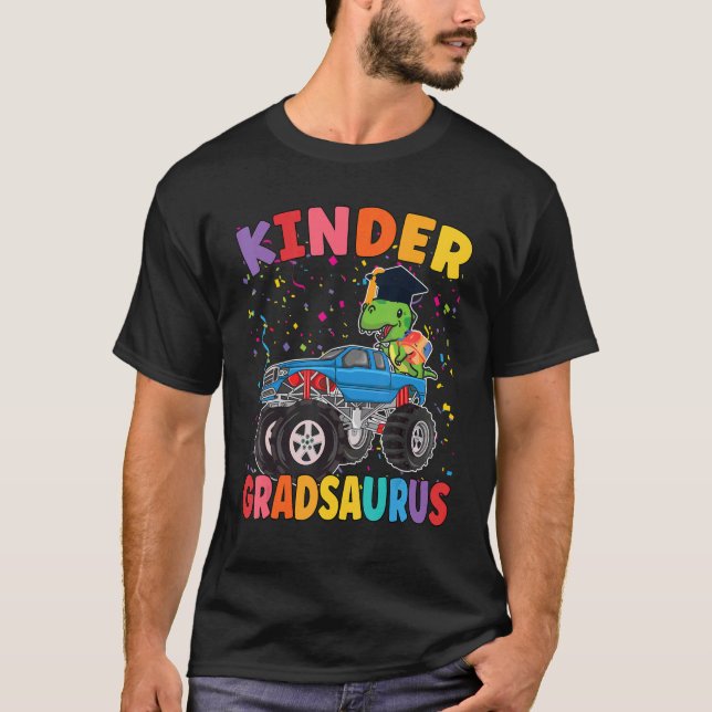 T-shirt Kinder Gradsaurus Kindergarten Saurus 1 (Devant)