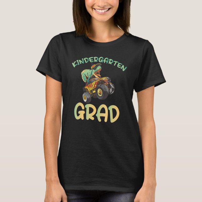T-shirt Kindergarten Grad Dinosaur (Devant)