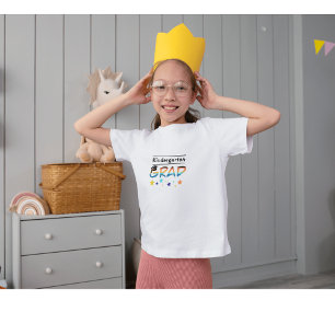 T-shirt Kindergarten GRAD groupe de noms personnalisés