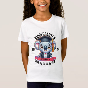 T-Shirt KIndergarten Graduate Koalafied