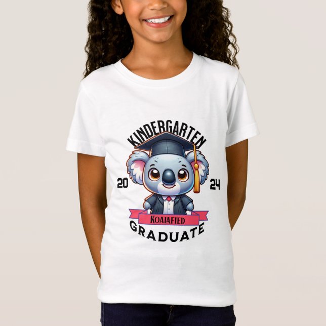 T-Shirt KIndergarten Graduate Koalafied (Devant)