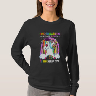 T-shirt Kindergarten Graduation Magical Unicorn  1