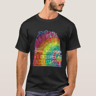 T-shirt Kindergarten Rainbow Girls Boys Teacher Team Kinde