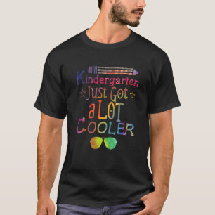 T-shirt Kindergarten Rainbow Girls Boys Teacher Team Kinde