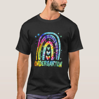T-shirt Kindergarten Rainbow Team Kinder Squad Girls Boys