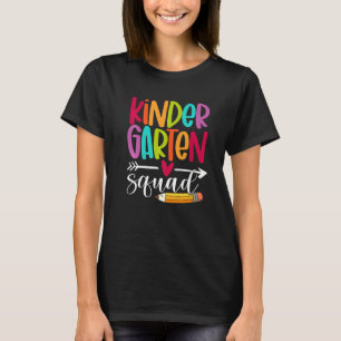 T-shirt Kindergarten Teacher Team Kindergarten 1er Jour De