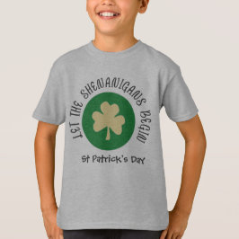 T - Shirt Kindershenanigans-St. Patricks Tages