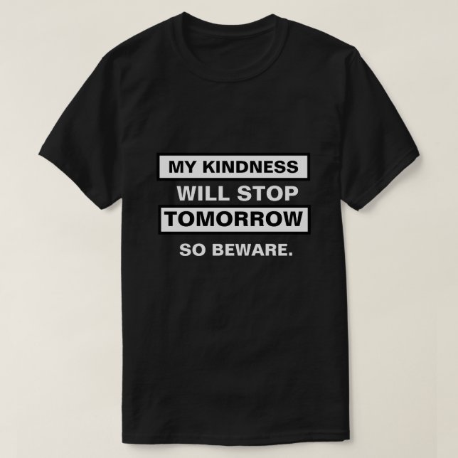 T-shirt Kindness (Design devant)