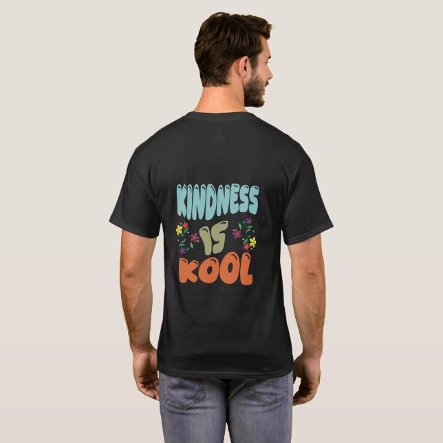 T-shirt Kindness is Kool (Dos entier)
