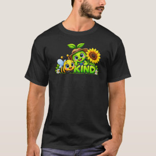 T-shirt Kindness Love et Amitié – Bee Kind Me