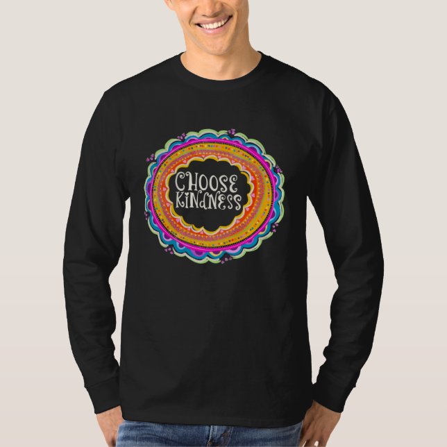 T-shirt Kindness Matters be Kind inspire and motivate wome (Devant)