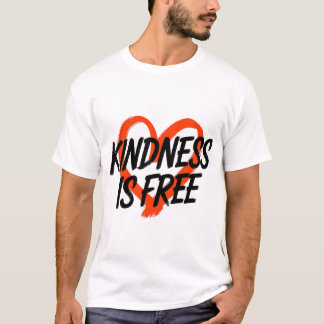 T-shirt Kindness, Qualité supérieure