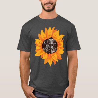 T-shirt Kindness Quote For An Affirmation Humanity funny