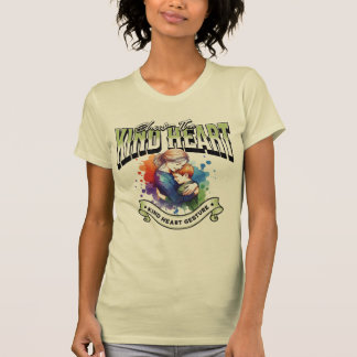 T-shirt Kindness - Typographie Inspirationnelle Te