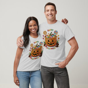 T-shirt Kine de Halloween