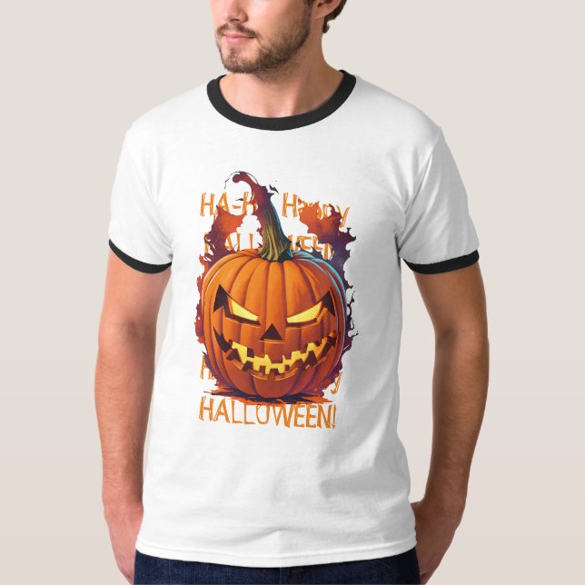 T-shirt Kine de Halloween (Devant)