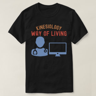 T-shirt Kinéiologie - Mode de vie
