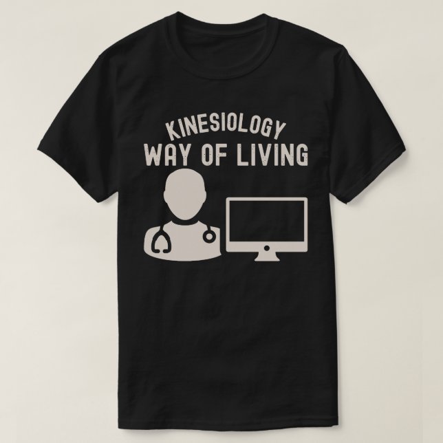 T-shirt Kinéiologie - Mode de vie (Design devant)