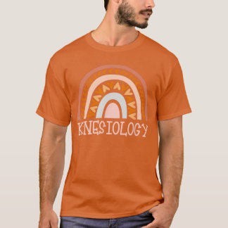 T-shirt Kinésiologue Kinésiologie Physiothérapeute Masseur