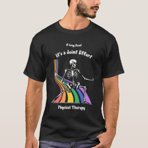 T-shirt Kinésithérapeute humoristique "C'est l'affaire de 