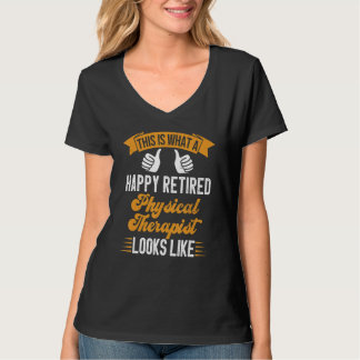 T-shirt Kinésithérapeute Retraité Retraite Vintage