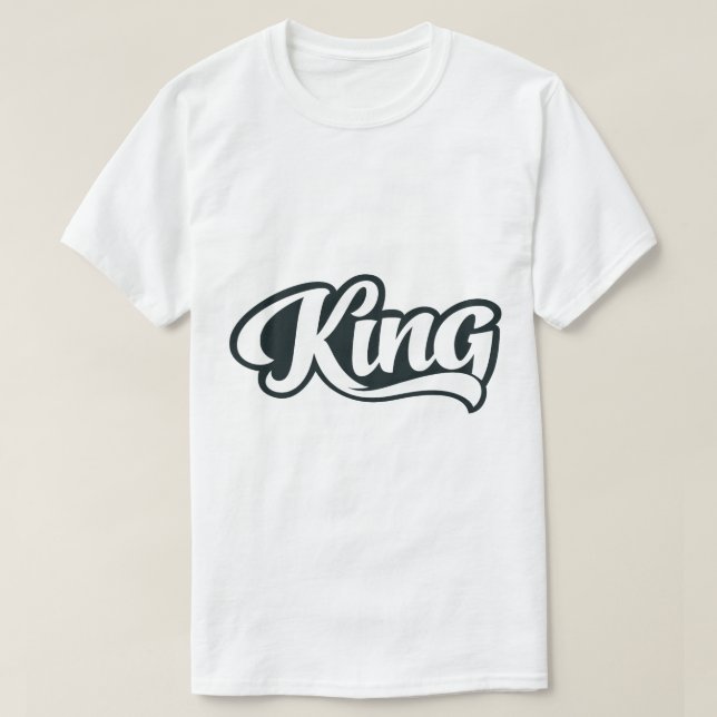 T-shirt king (Design devant)