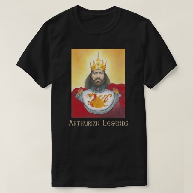 T-shirt King Arthur (Design devant)