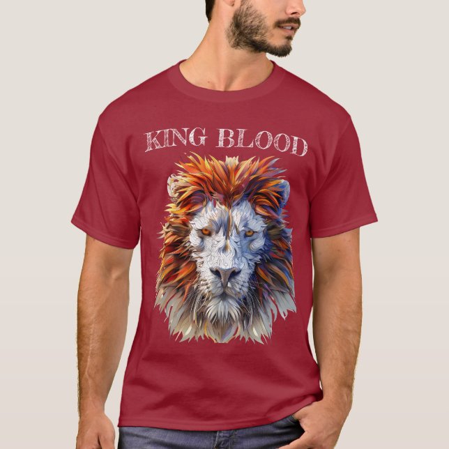 T-shirt King Blood - Royal Lion Tee (Devant)