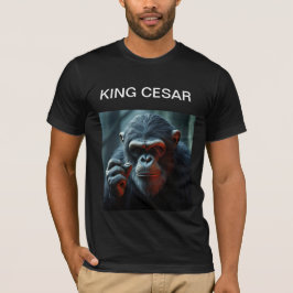 T-SHIRT KING CESAR