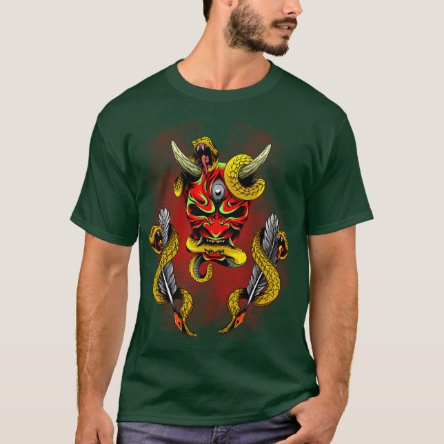 T-shirt King Cobra (Devant)