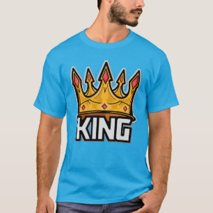 T-shirt King Crown élégant